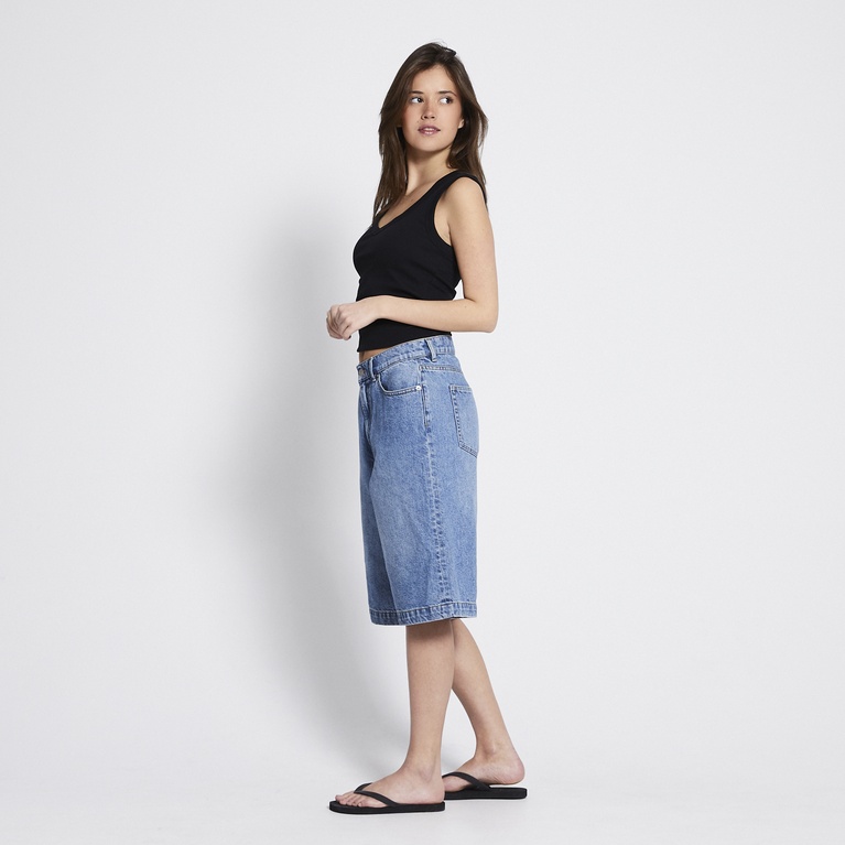 Denim bermuda shorts "Arei"